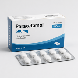 Paracetamol 500mg (Strip/10 Tab)