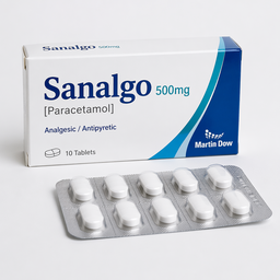 Sanalgo 500mg (Strip/10 Tablet)