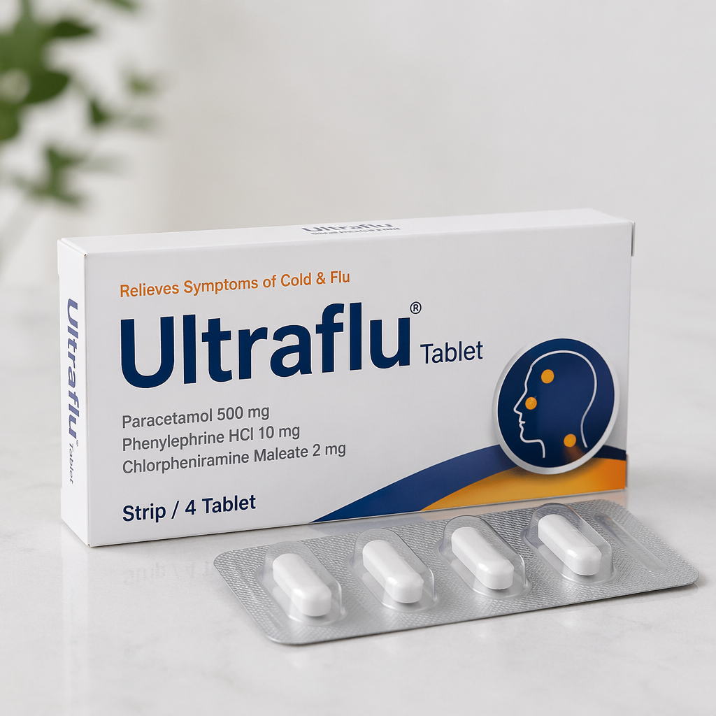 Ultraflu (Strip/4 Tablet)_0