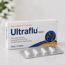 Ultraflu (Strip/4 Tablet)