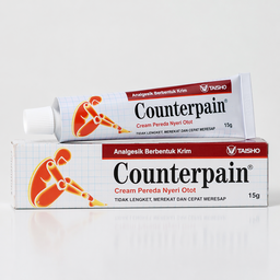 Counterpain Cream Pereda Nyeri Otot 15g