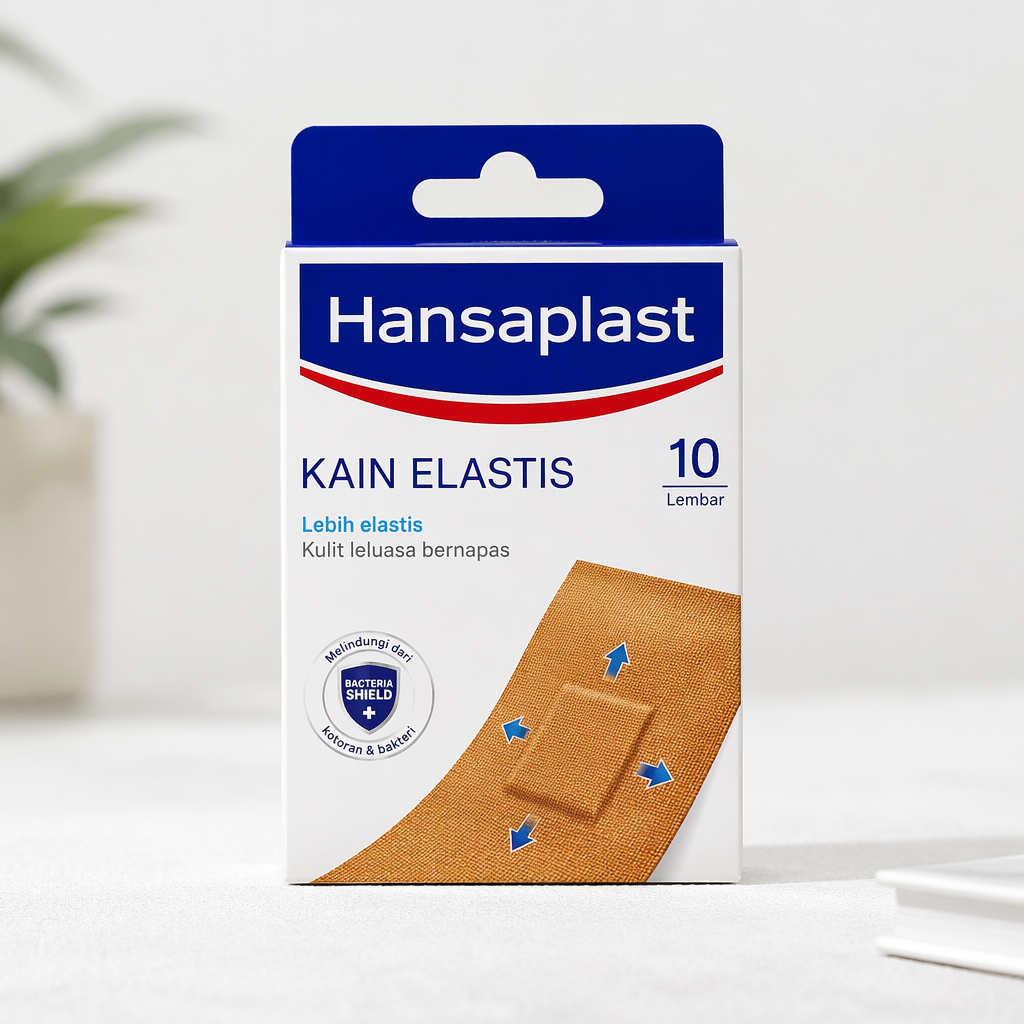 Plaster Hansaplast Kain Elastis (Isi 10)