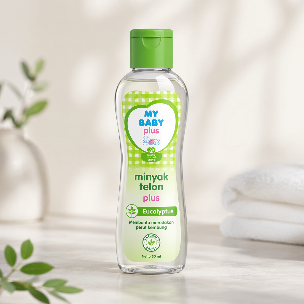 Minyak Telon My Baby Plus 60ml_0