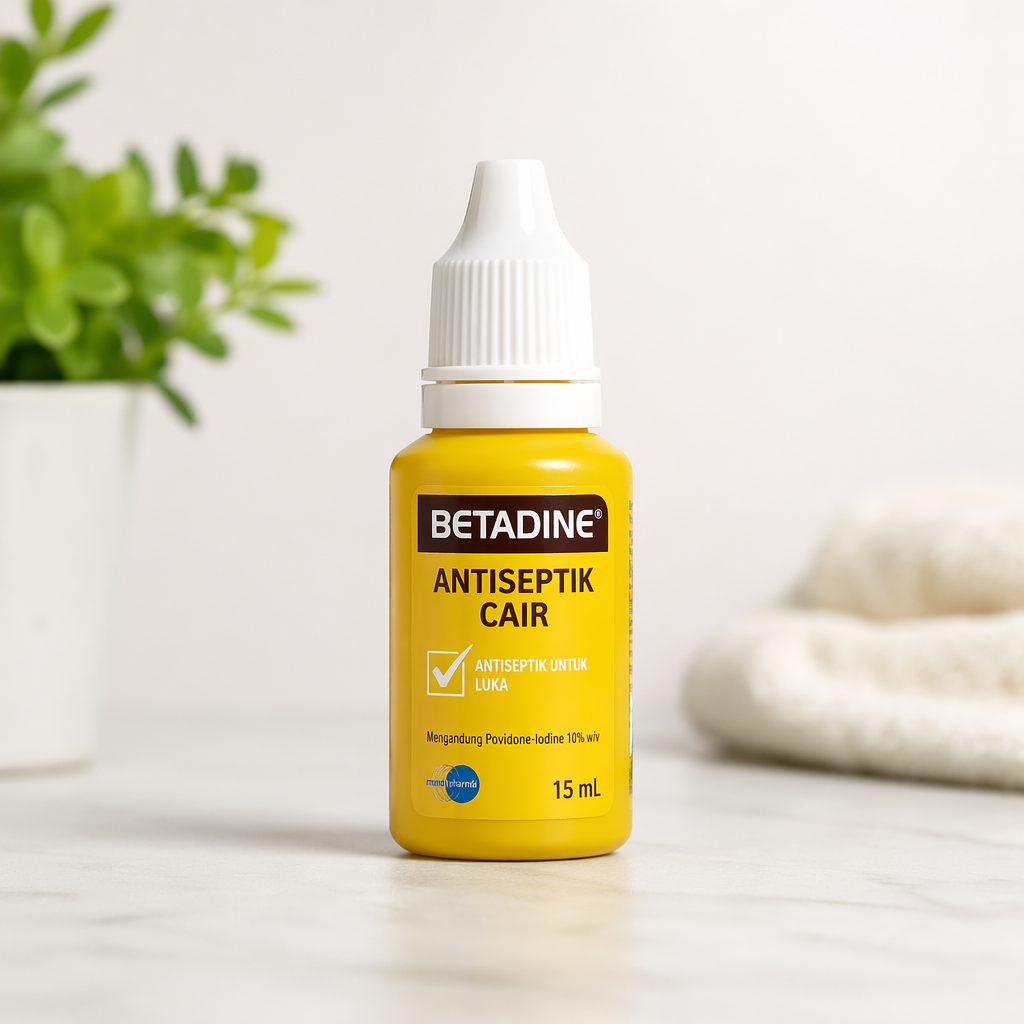 Betadine Antiseptik Cair 15ml_0