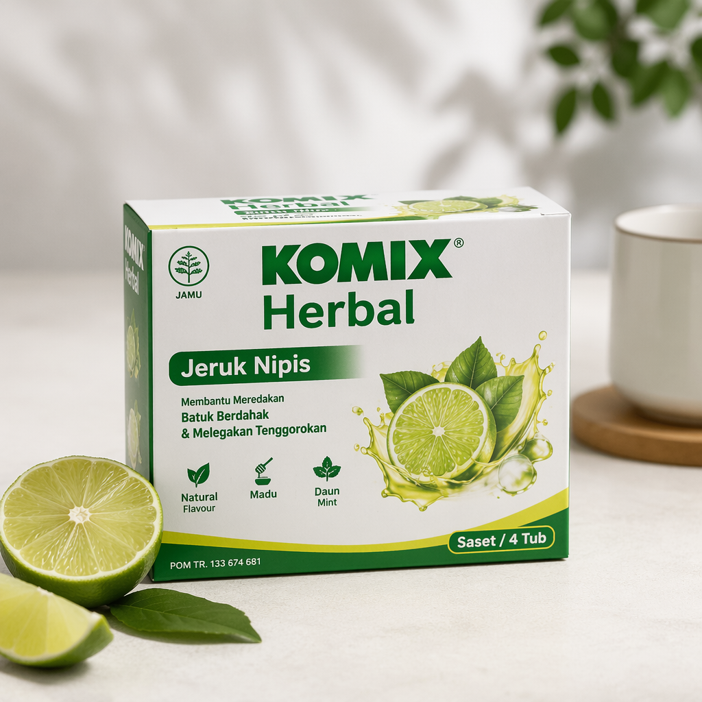 Komix Herbal Jeruk Nipis (Saset/4 Tub)_0