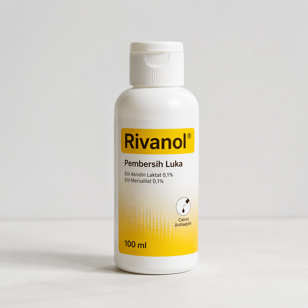 Rivanol Pembersih Luka 100ml