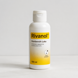 Rivanol Pembersih Luka 100ml