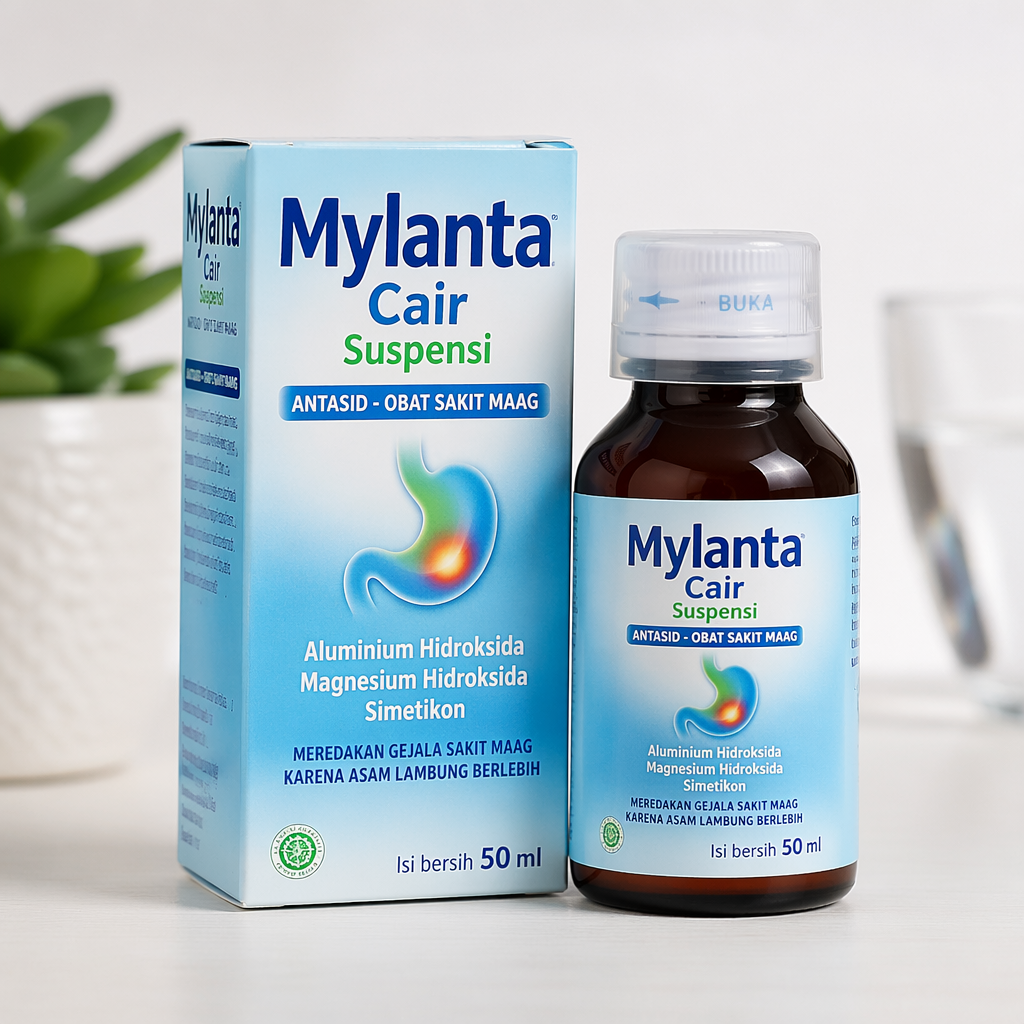 Mylanta Cair Suspensi 50ml_0