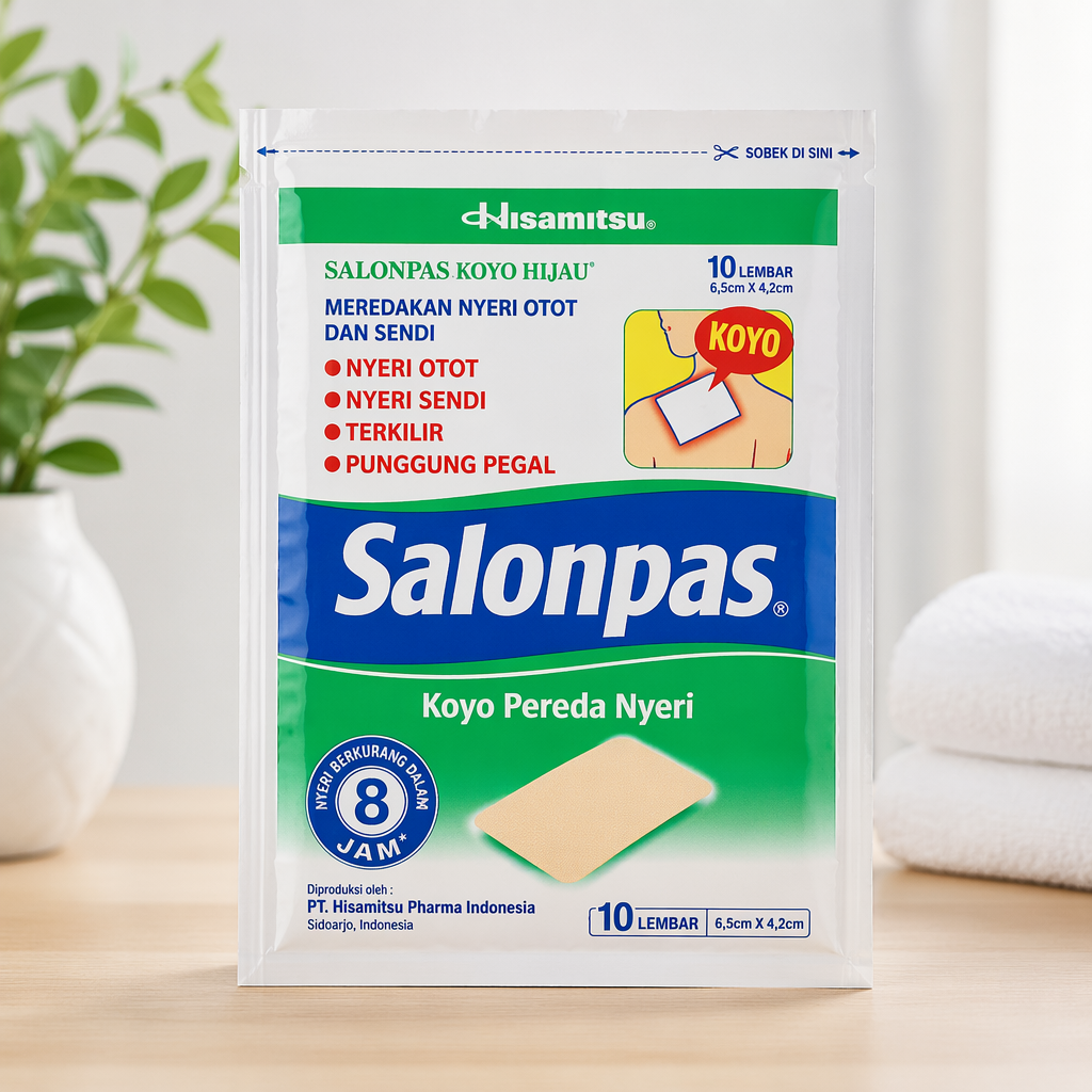 Salonpas Koyo Hijau (Pack/10 Lembar)_0