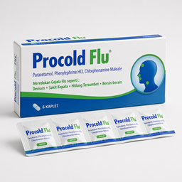 Procold Flu (Strip/6 Kaplet)