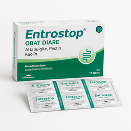 Entrostop Obat Diare (Strip/12 Tablet)