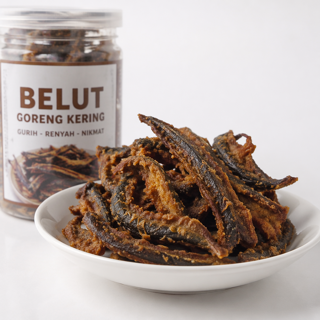 Belut Goreng Kering_0