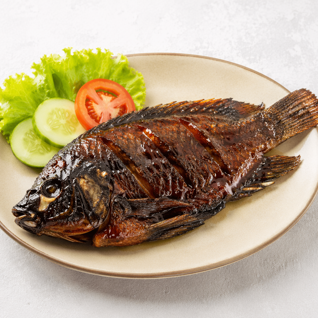 Ikan Mujair Bakar Kecap