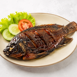 Ikan Mujair Bakar Kecap