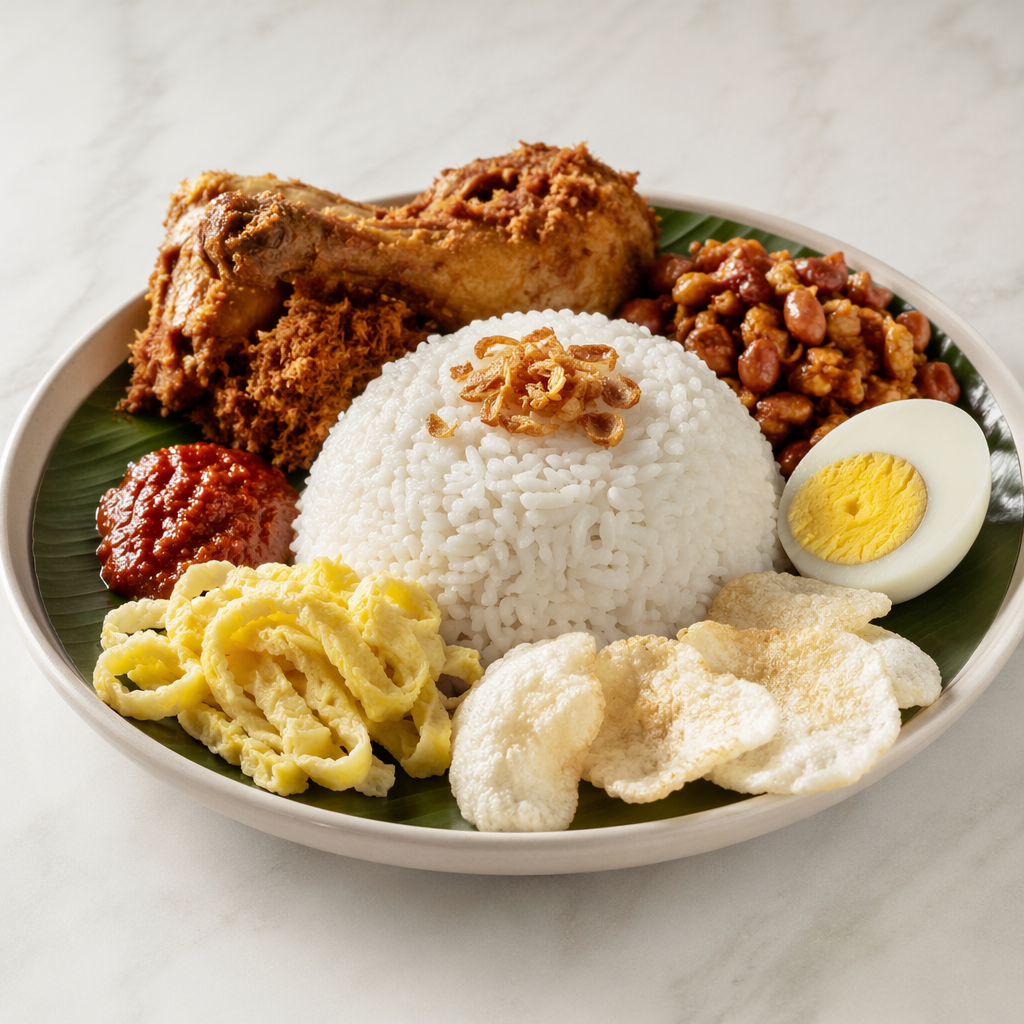 Nasi Uduk 