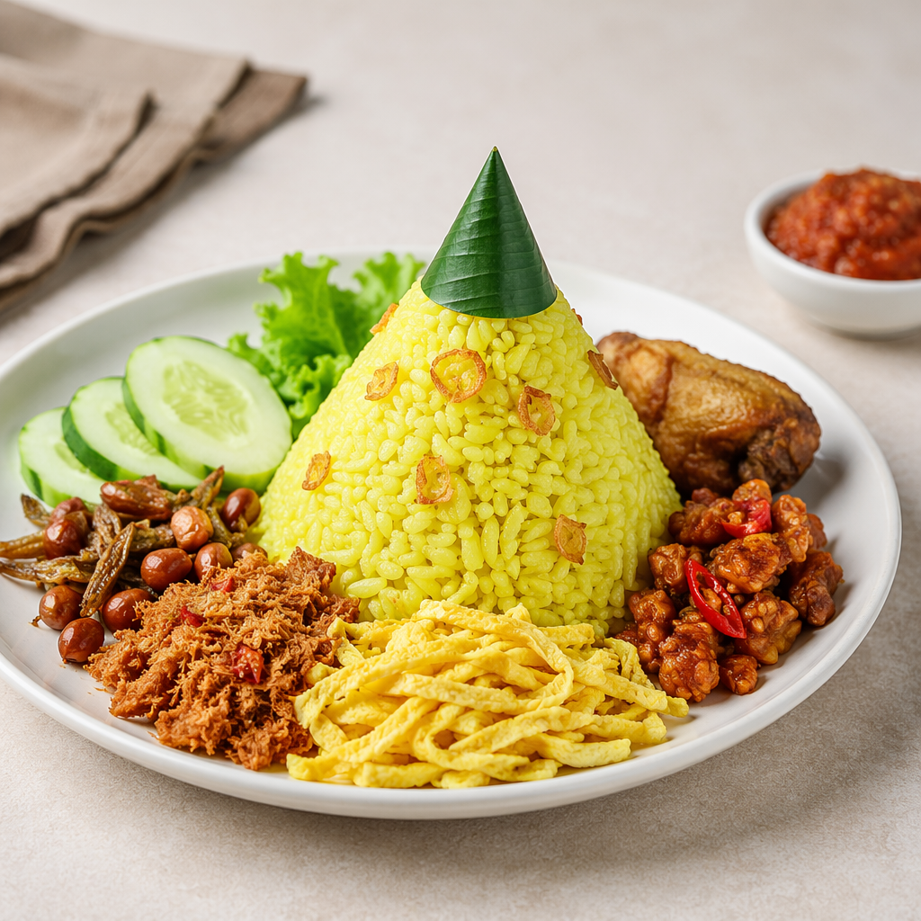 Nasi Kuning _0