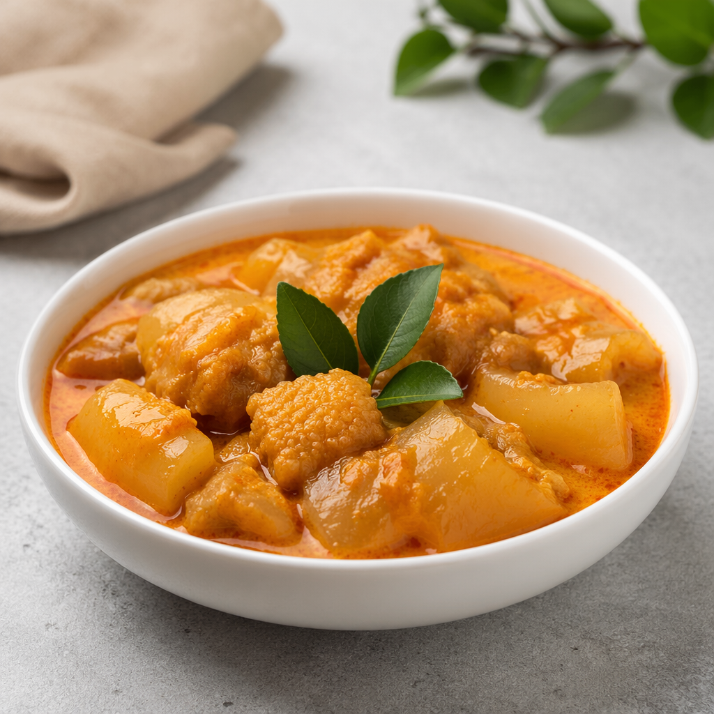 Gulai Tunjang / Kikil Sapi