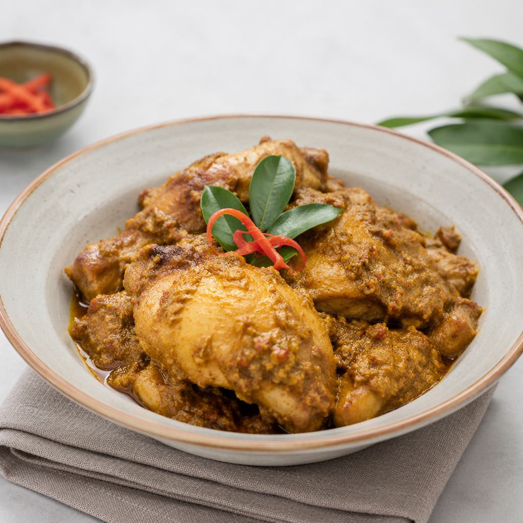 Ayam Goreng Basah Khas Sunda_0