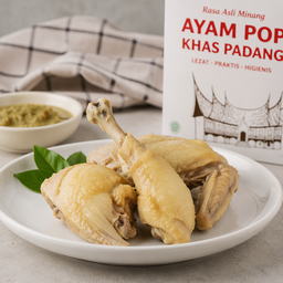 Ayam Pop Khas Padang