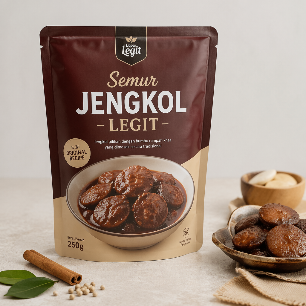 Semur Jengkol Legit