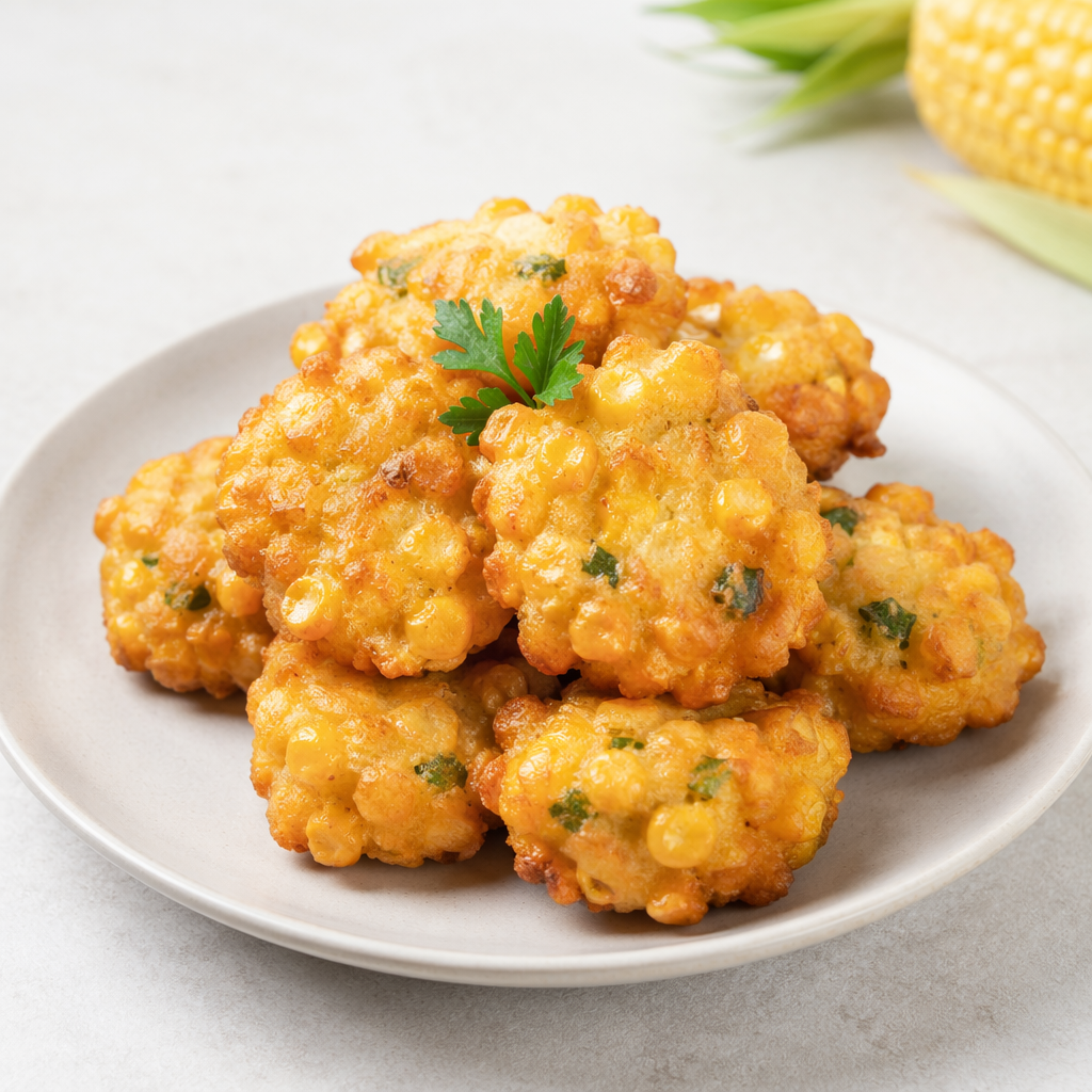 Perkedel Jagung Manis