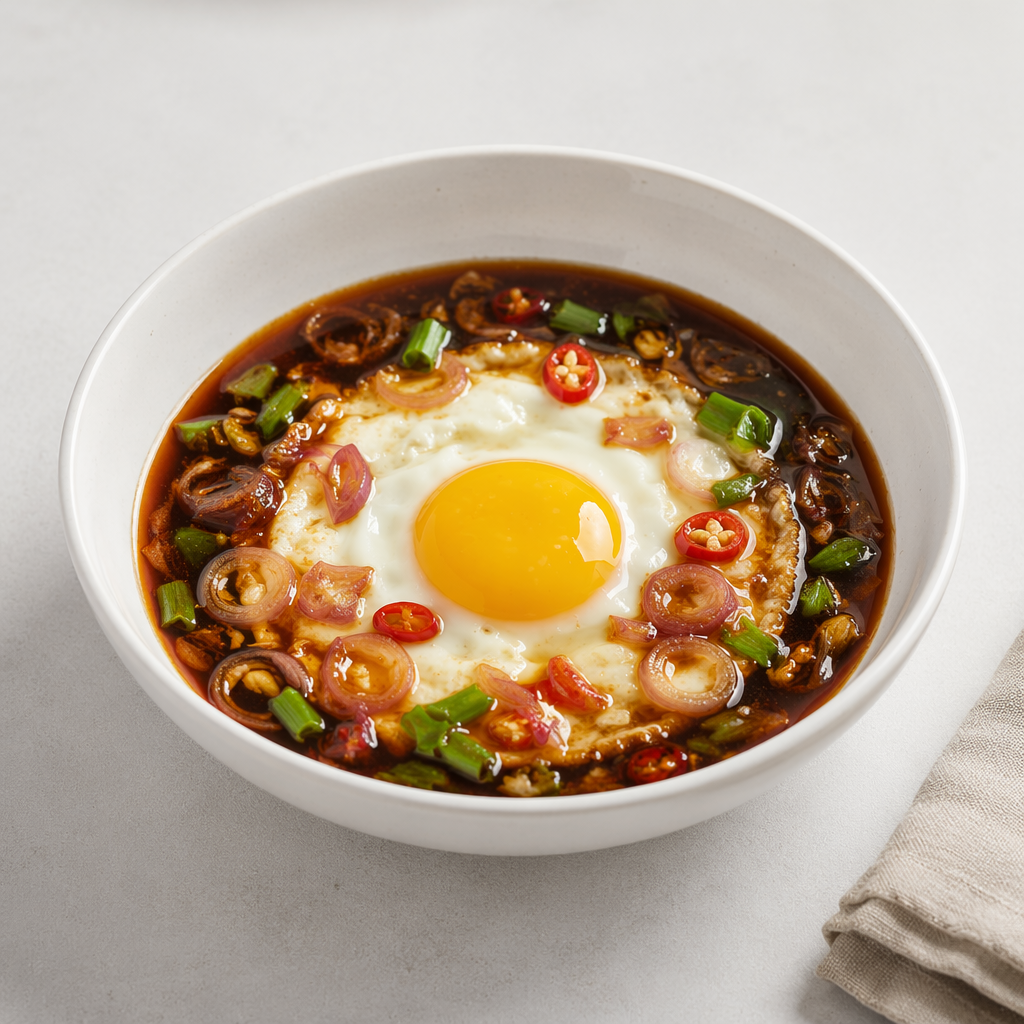 Telur Ceplok Kuah Kecap_0