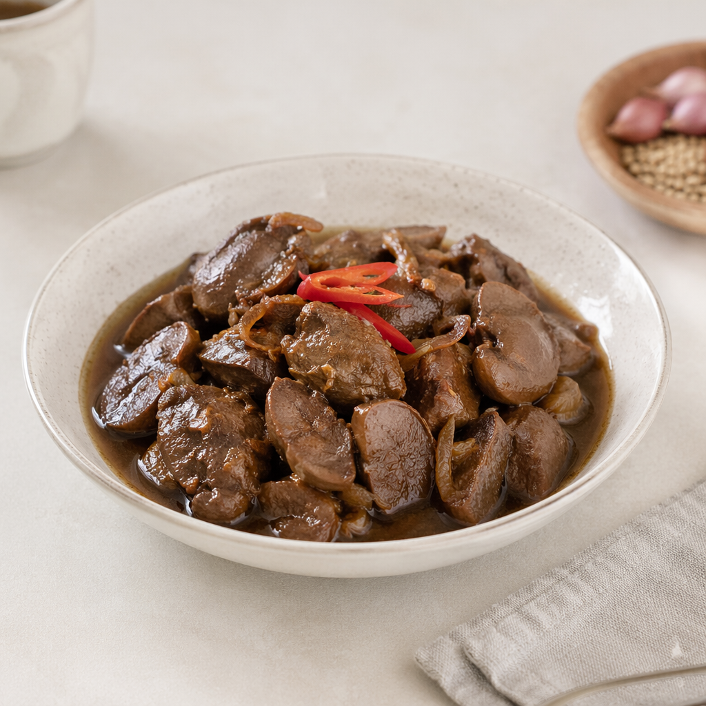 Semur Ati Ampela_0