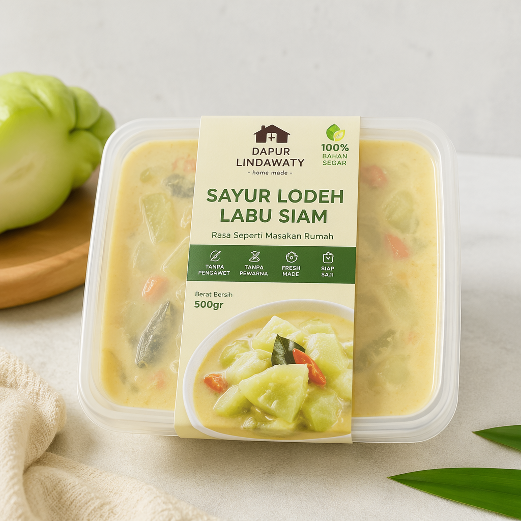 Sayur Lodeh Labu Siam