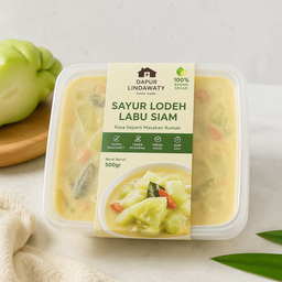 Sayur Lodeh Labu Siam