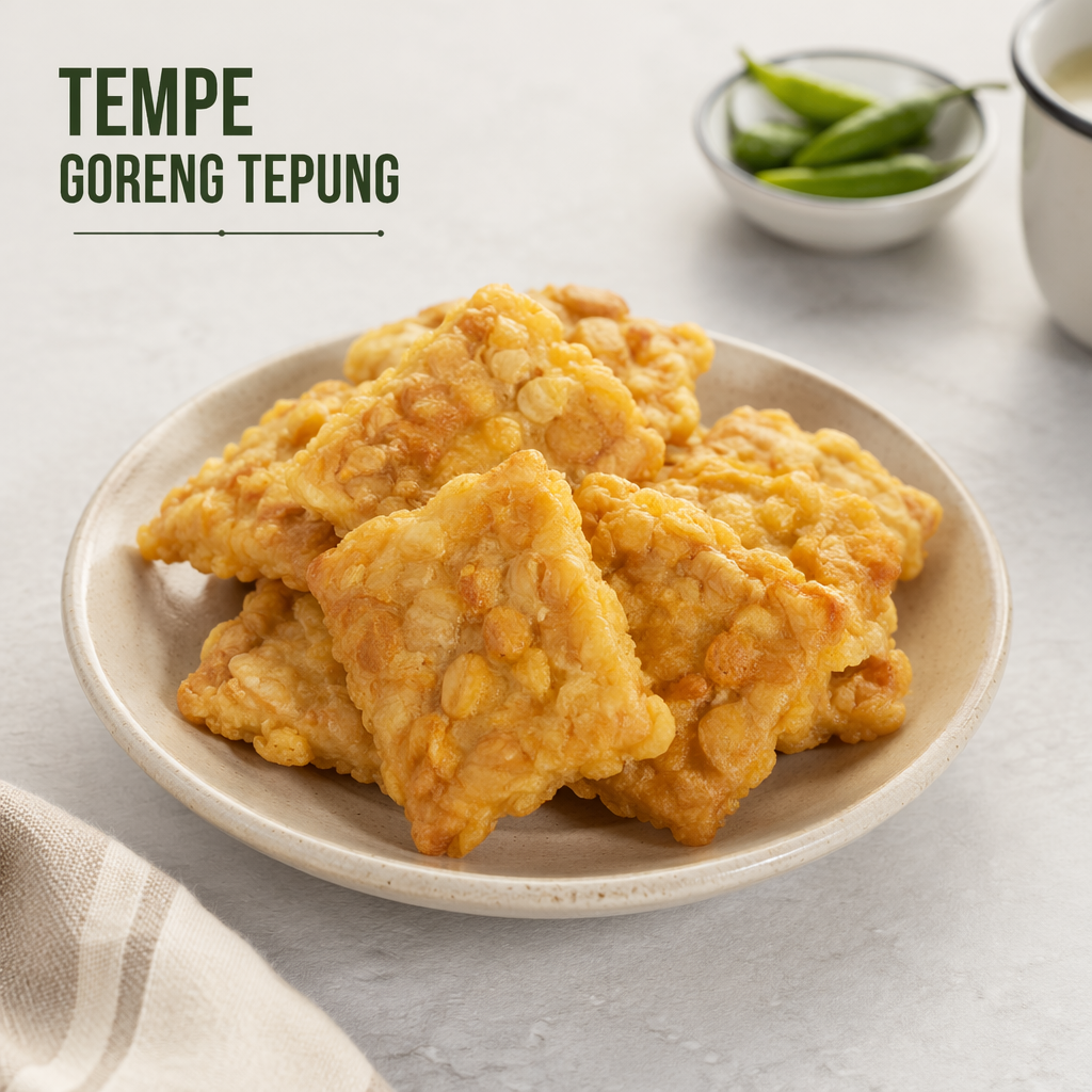 Tempe Goreng Tepung_0