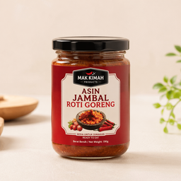 Asin Jambal Roti Goreng