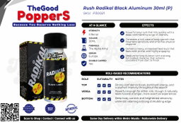 Rush Radikal Black Label Aluminum 30ml (P)