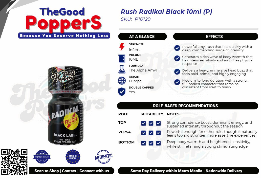 Rush Radikal Black Label 10ml (P)_0
