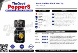 Rush Radikal Black Label 10ml (P)