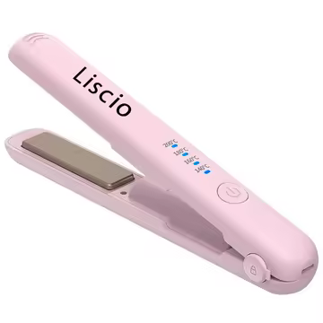 Hair Straightener Pink 
