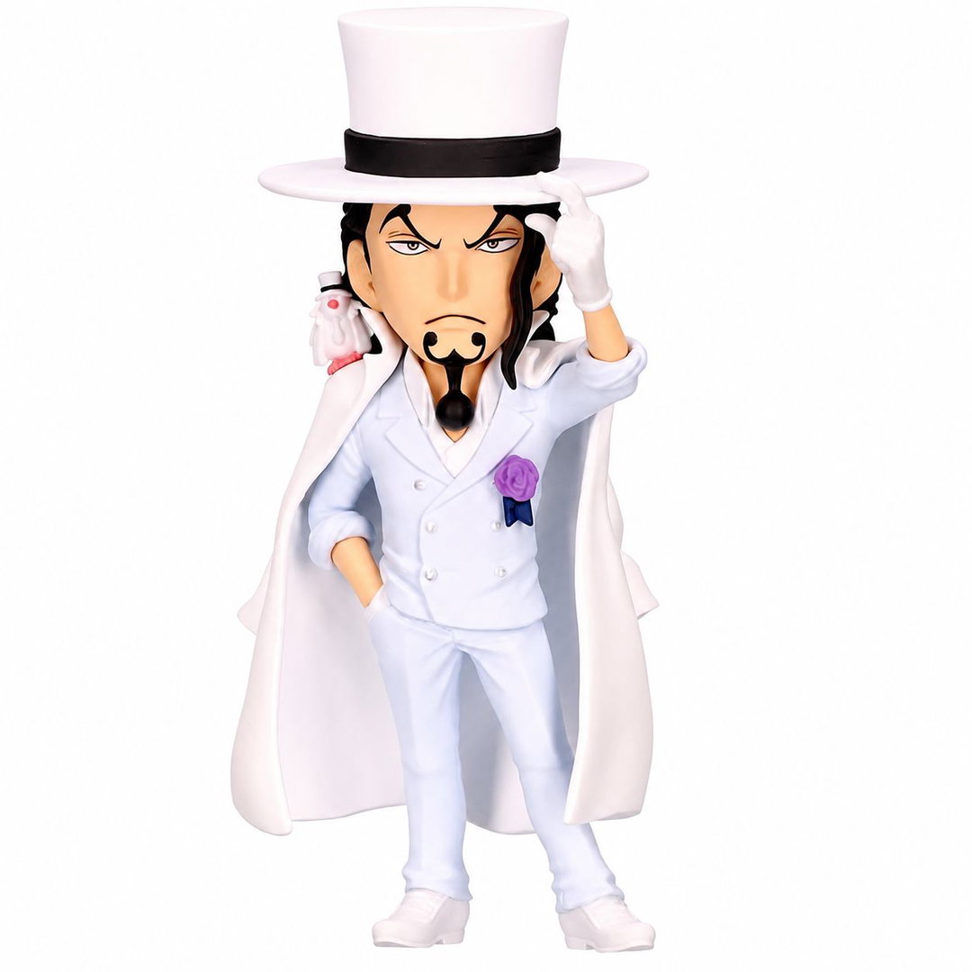 (Japan Version) World Collectable Figure - Sinshou Totsunyuu Rob Lucci "ONE PIECE"