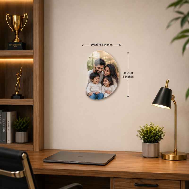 Pebble Acrylic Wall Frame_3
