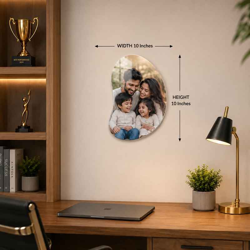 Pebble Acrylic Wall Frame_4