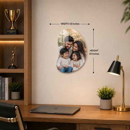 Pebble Acrylic Wall Frame