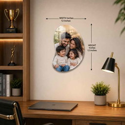 Pebble Acrylic Wall Frame