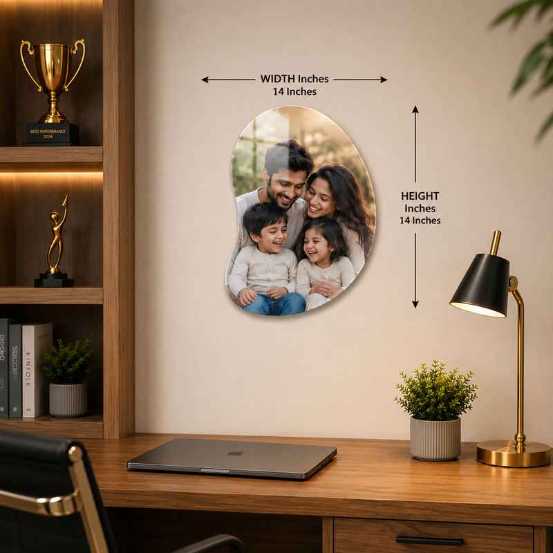 Pebble Acrylic Wall Frame_6
