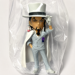(Japan Version) World Collectable Figure - Sinshou Totsunyuu Rob Lucci "ONE PIECE"