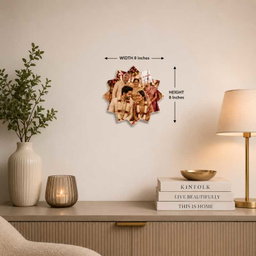Radiant Star Acrylic Frame
