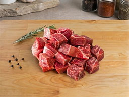 US Tenderloin Prime Cubes 200gr