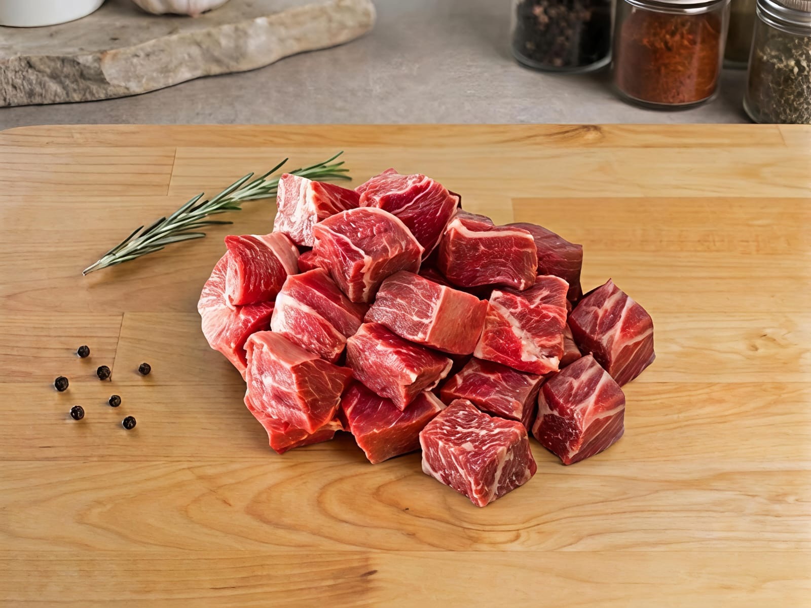 US Tenderloin Prime Cubes 200gr
