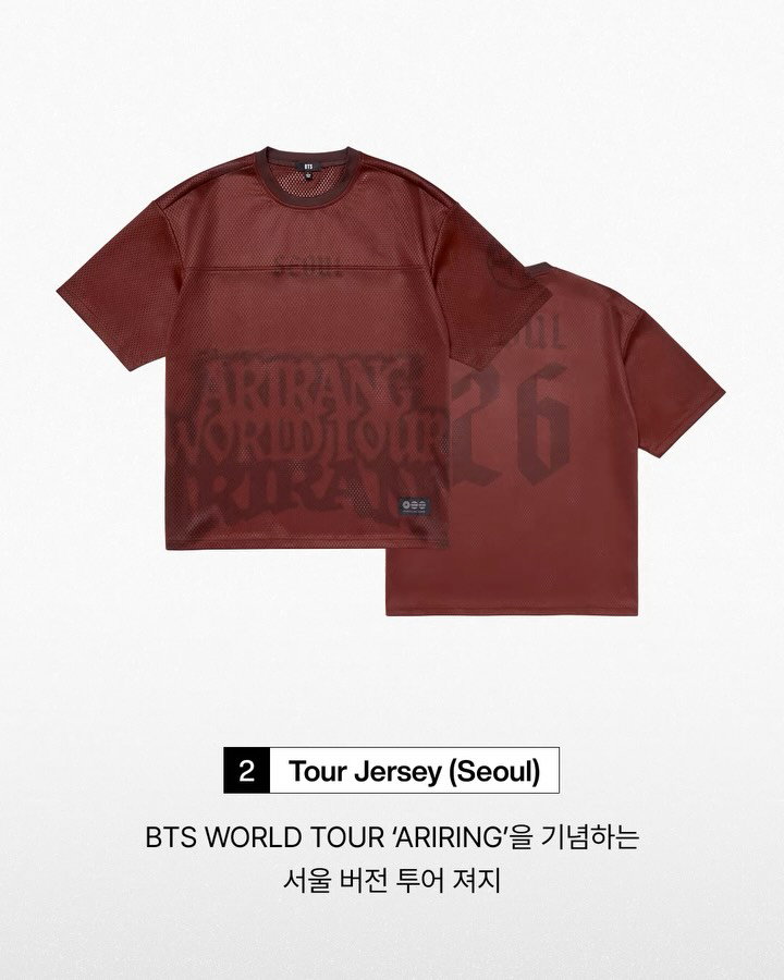 BTS World Tour Arirang Seoul / Busan Limited MD_2