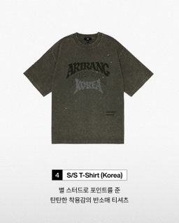 BTS World Tour Arirang Seoul / Busan Limited MD