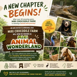 Animal Wonderland MIRI Mini Zoo