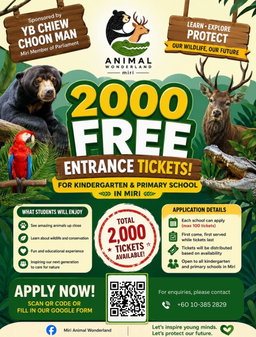 Animal Wonderland MIRI Mini Zoo