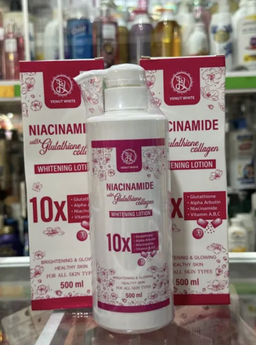 Venut White - Niacinamide with Glutathione Collagen Whitening Lotion 500ml | Wholesale Bath & Body Care Singapore